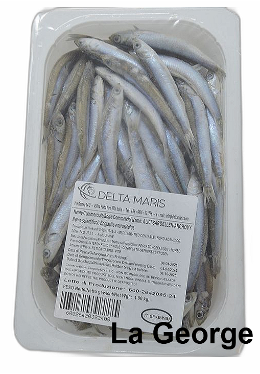 Ansjovis Delta Maris 1000g ****