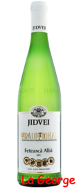 Jidvei Traditional Feteasca alba  vin alb sec  0,75 L