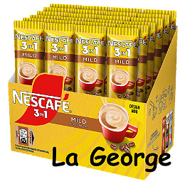 Nescafe instant koffie  3 in 1  mild 24 x 15 g