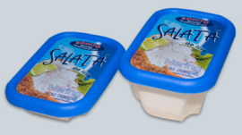 Bonito Kuitsalade van haring met ui  150 Gr **