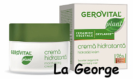 Gerovital plant vochtinbrengende crème 96% 50 ml
