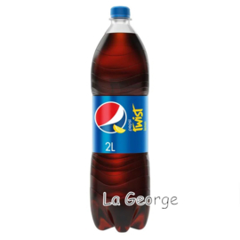 Pepsi Cola Twist Bautura carbogazoasa cu gust de lamaie  2 L