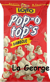 Lotto Popcorn  Pop-o top's Barbecue  75 g