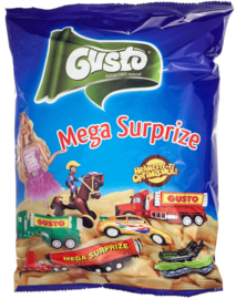 Gusto  Pufuleti cascaval cu surprize  60g