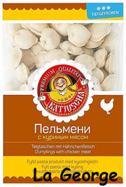 Katjuscha Pelmeni kip 900g