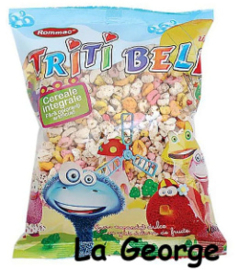 Boromir gepoft graan met vruchtensmaak  100 Gr