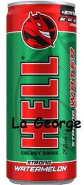 Hell strong watermelon energy drink  250 ml