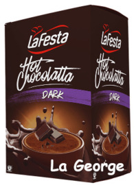La Festa Warme chocolade melk puur  10 X 25 g