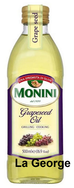 Monini Druivenpitolie 500 ml