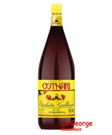 Cotnari Eticheta Galbenă demidulce 1,5L