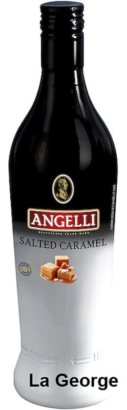 Angelli Crema  Salted Caramel 0,5 L