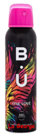 B.U. One love deodorantspray 150 ml