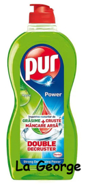 Pur Power Detergent de vase cu aroma de mar 450ml
