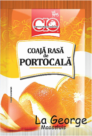 Cio Coajă rasă de portocală 10 gr