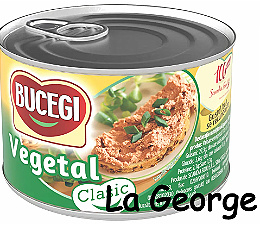 Bucegi vegetarische pate  200g