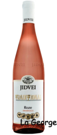 Jidvei Traditional Roze  demi dulce  0,75 L