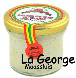 Negro 2000 Gastronatura  Salata cu icre de stiuca  100 g **