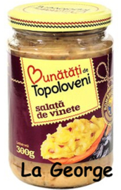 Bunatati de Topoloveni Aubergine salade 300 g