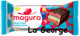 Magura Bubblegum gebakje 35g
