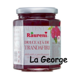 Raureni Dulceață de trandafiri 250 g