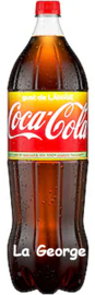 Coca-Cola Koolzuurhoudende drank met citroensmaak, 2 l