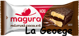 Magura Chocolade gebakje 35g