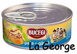 Bucegi pate Gâscă  120g
