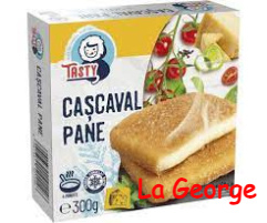 Tasty Cascaval pane 300g ****