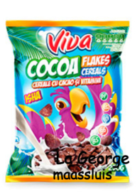 VIVA COCOA FLAKES CEREALS 250g