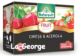 Naturavit Kersen en acerola fantasy thee 15 zakjes