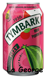 Tymbark Fizzy koolzuurhoudende frisdrank met appel en meloen 0,33 l