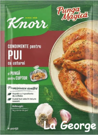 Knorr Punga Magica Kip met knoflook   28g