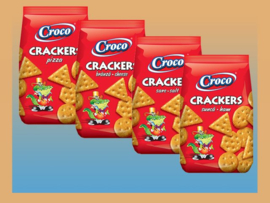 Croco crackers cu sunca  100 Gr