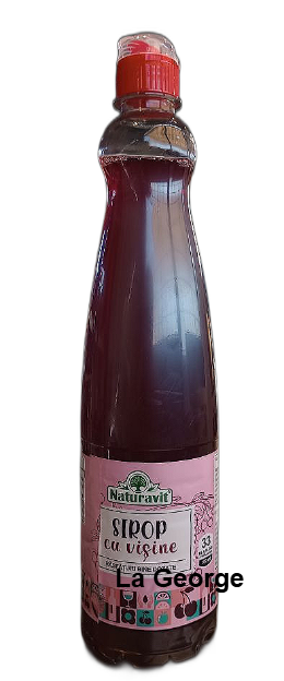 Naturvit kersen siroop 0,7 l