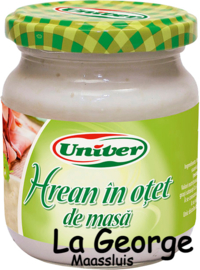 Univer Hrean în oțet de masă  190 Gr