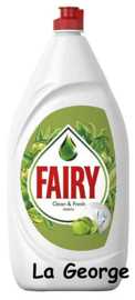 Fairy Detergent de vase mar verde 450 ml