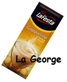 La Festa instant Cappuccino vanille 10 x 12,5 g