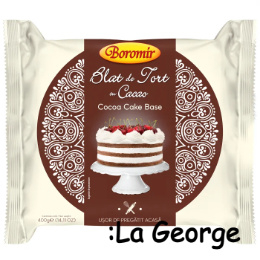 Boromir Blat tort cu cacao 400g