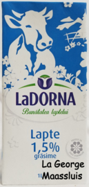 LaDorna  Lapte de consum UHT , 1.5% grasime, 1 l