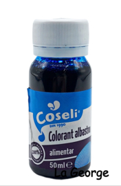 Coseli colorant alimentar albastru  50 ml