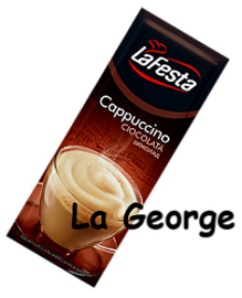 La Festa instant Cappuccino choclade 10 x 12,5 g