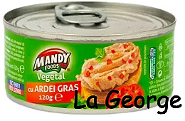 Mandy vegetarische pate met paprika  120g