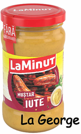 ​La Minut hete mosterd   290g