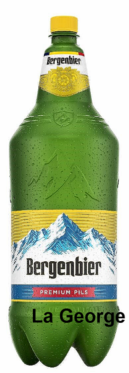 Bere Bergenbier sticla 2,5 L