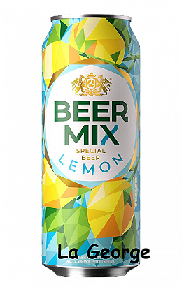 Bere cu lămâie Obolon Beer Mix  2,5 % 0,5L