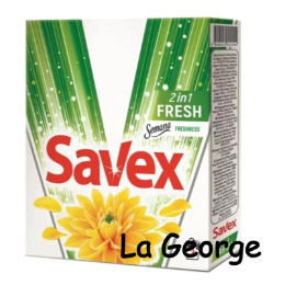 Savex detergent pudra automat  2in1 Fresh 300 g