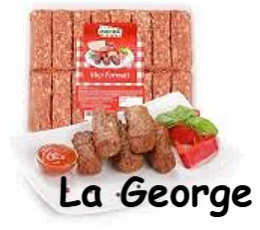 Caroli mici formati congelati 850 gr.