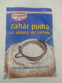 Dr. OetkerZahăr pudră cu aromă de vanilie