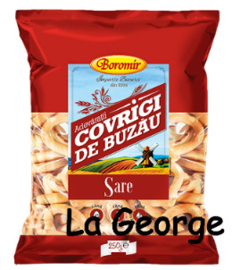 Boromir Covrigi de Buzau Sare 200 Gr