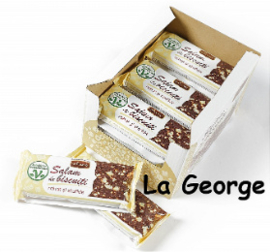 Accasa Koekjessalami met turksfruit en rozijnen 80 g